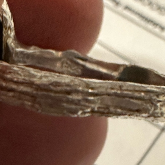 Sandstone 925 SS Custom Ring - Picture 4 of 5